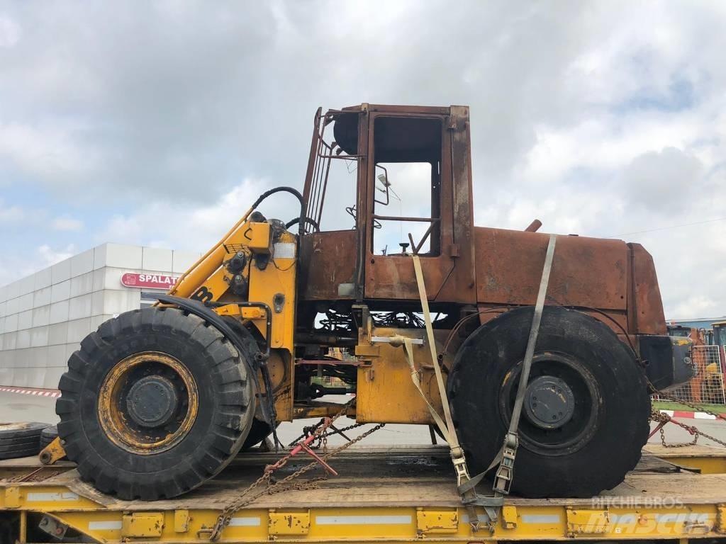 JCB 416 B FOR PARTS Pyöräkuormaajat
