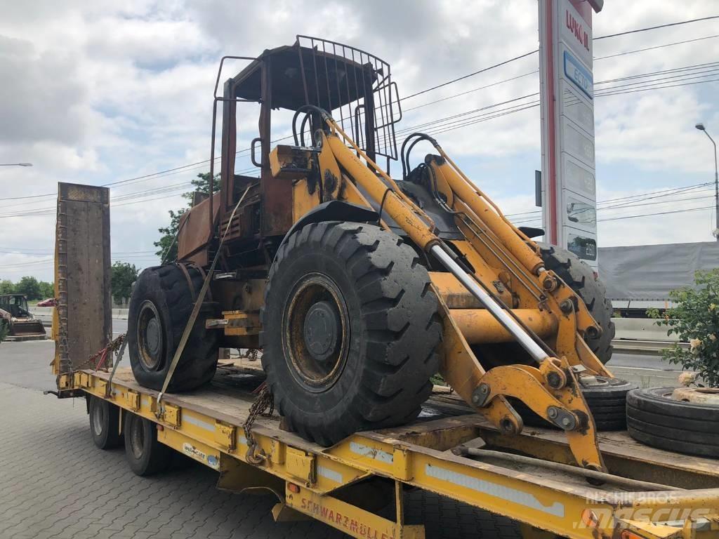 JCB 416 B FOR PARTS Pyöräkuormaajat