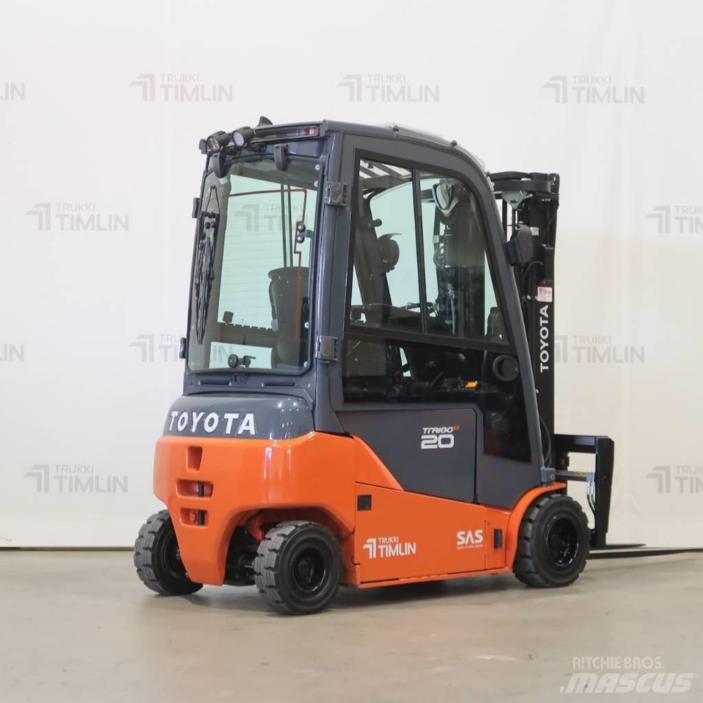 Toyota 8FBM20T Sähkötrukit