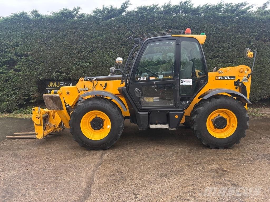 JCB 533-105 Kurottajat