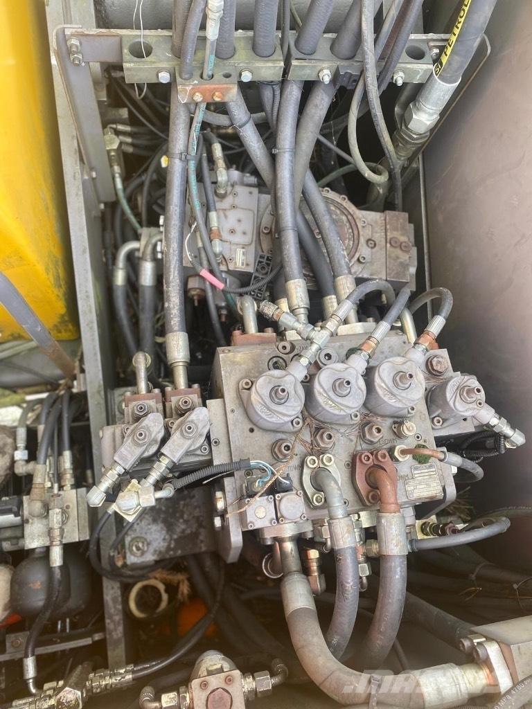 Volvo EW 160 B Pyöräkaivukoneet
