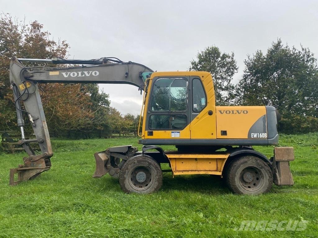 Volvo EW 160 B Pyöräkaivukoneet
