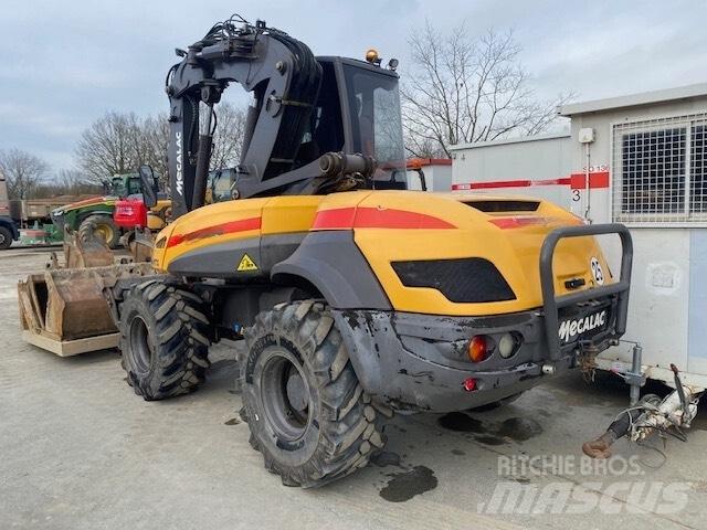 Mecalac 12 M TX Pyöräkaivukoneet