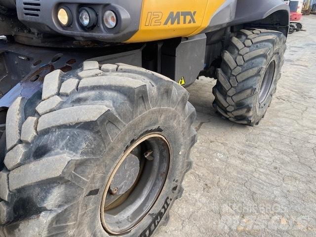 Mecalac 12 M TX Pyöräkaivukoneet