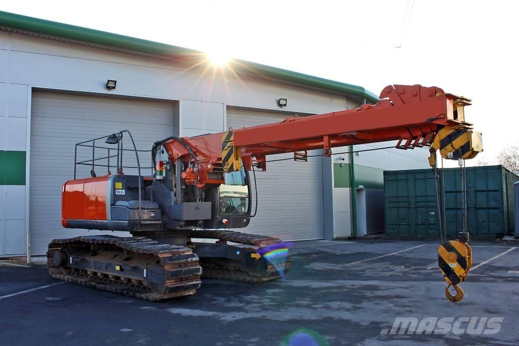 Hitachi ZX 210 LC-3 Telakaivukoneet