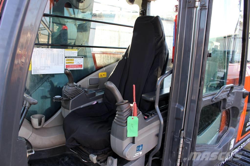 Hitachi ZX 210 LC-3 Telakaivukoneet