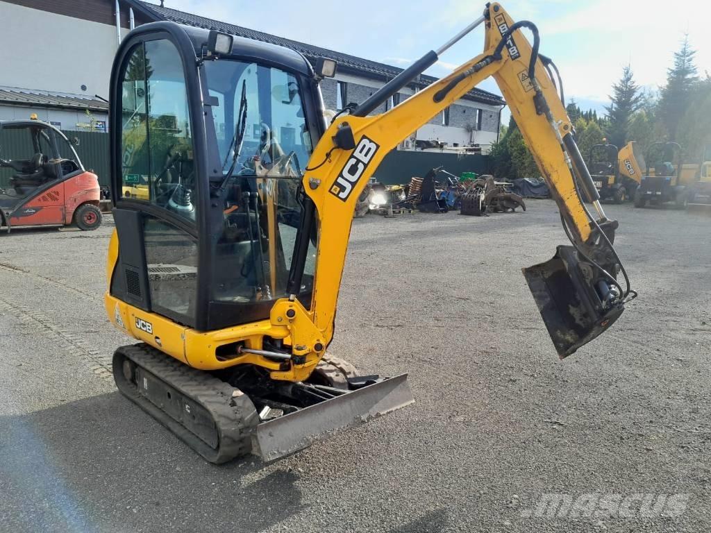 JCB 8018 Minikaivukoneet < 7t