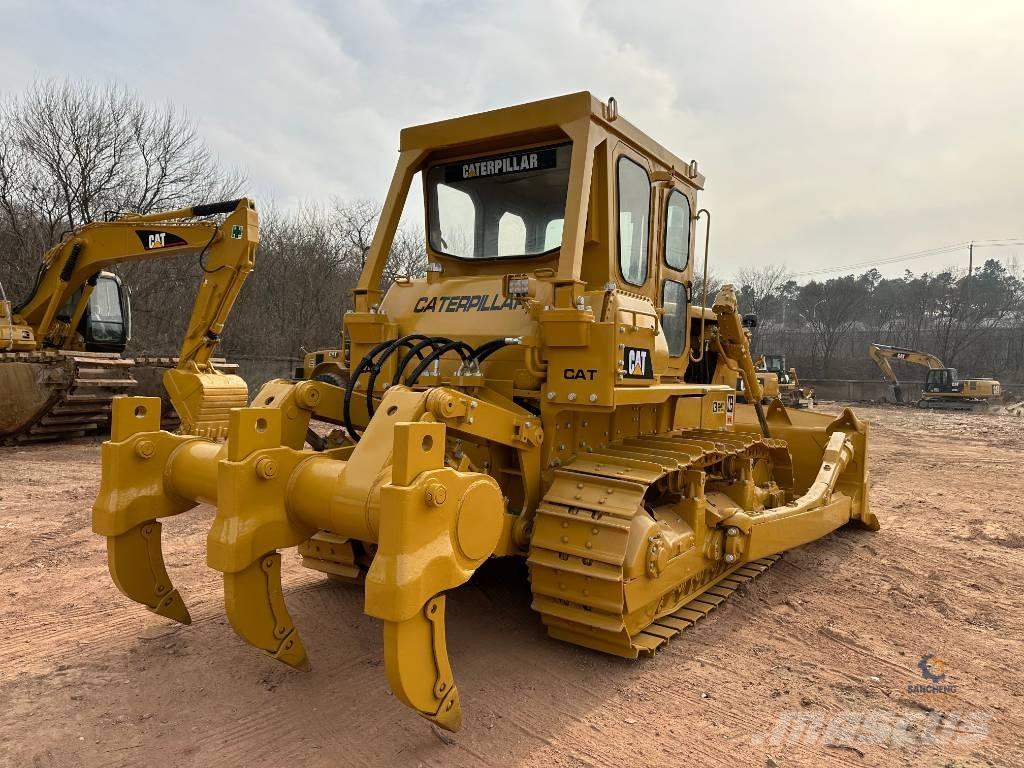 CAT D 7 G Telaketjupuskutraktorit