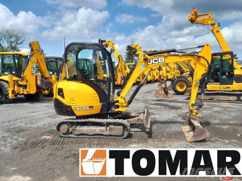 JCB 8026 CTS Minikaivukoneet < 7t