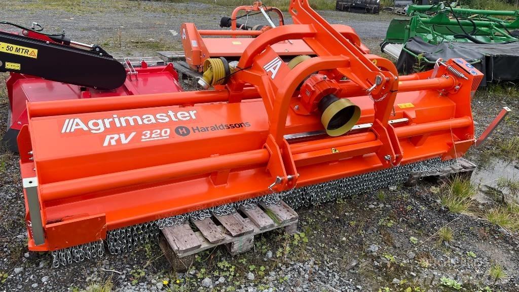 Agrimaster RV 320 Kesantoleikkurit ja -murskaimet