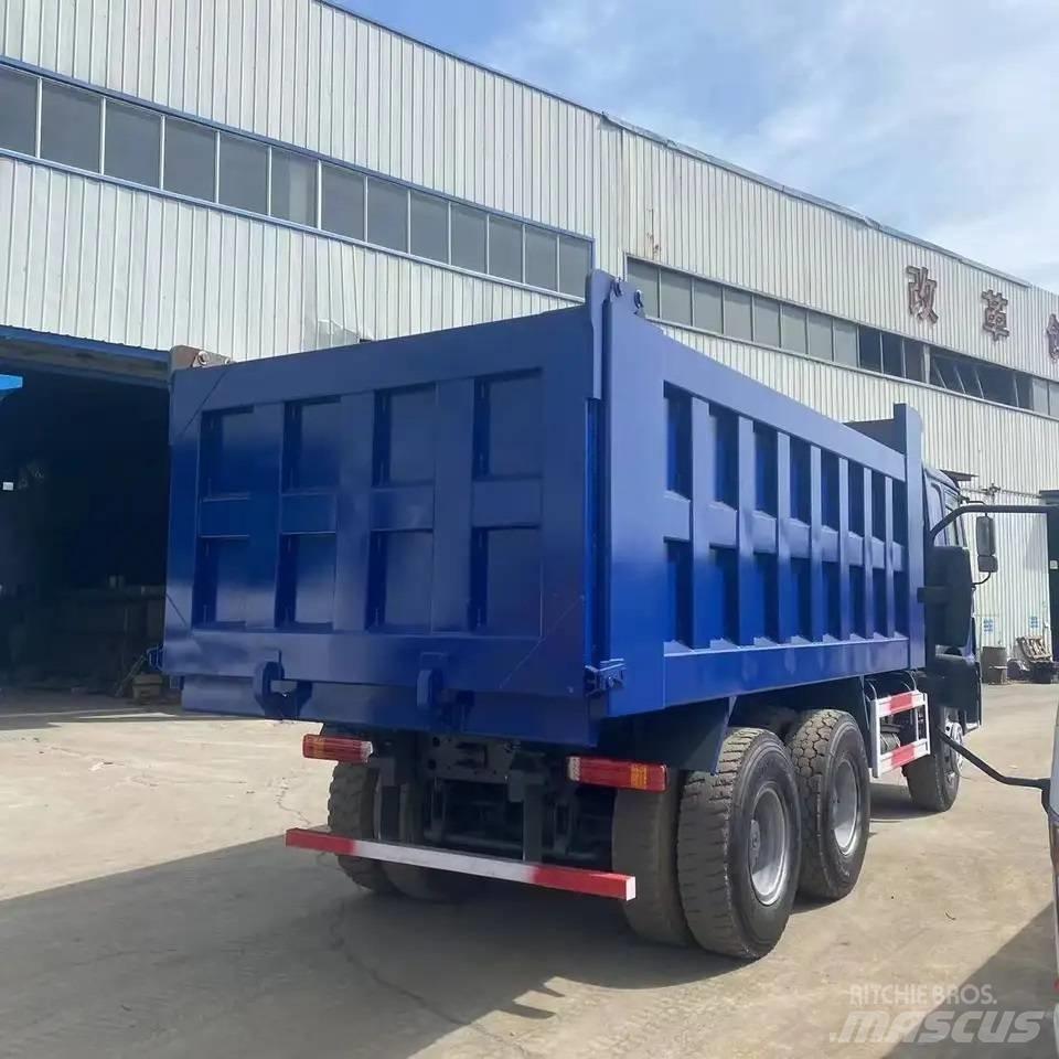 Howo 371 6x4 Sora- ja kippiautot
