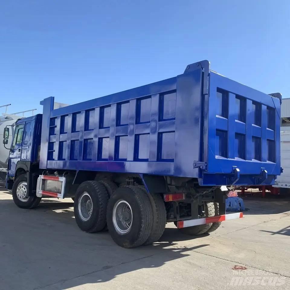 Howo 371 6x4 Sora- ja kippiautot