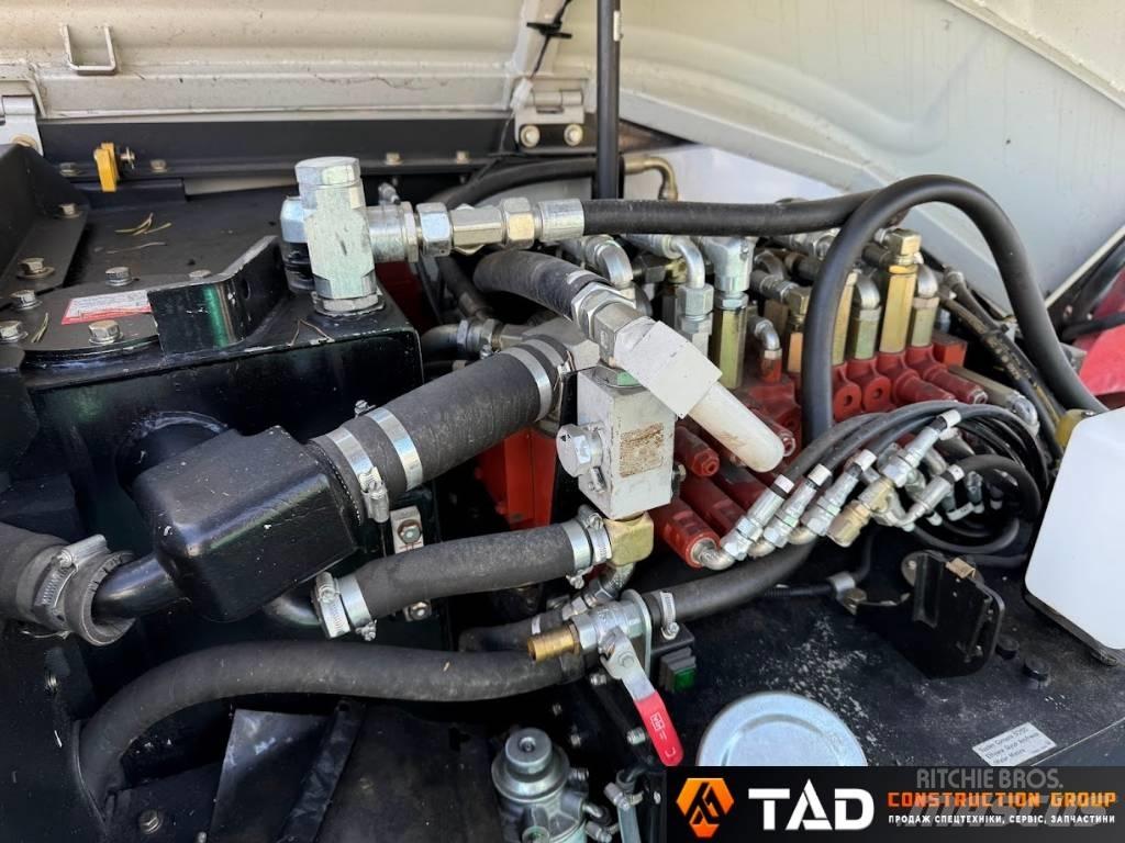 Takeuchi TB 285 Telakaivukoneet