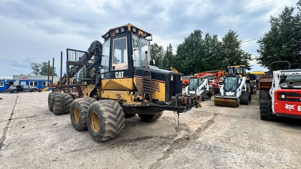 CAT 554 Kuormatraktorit