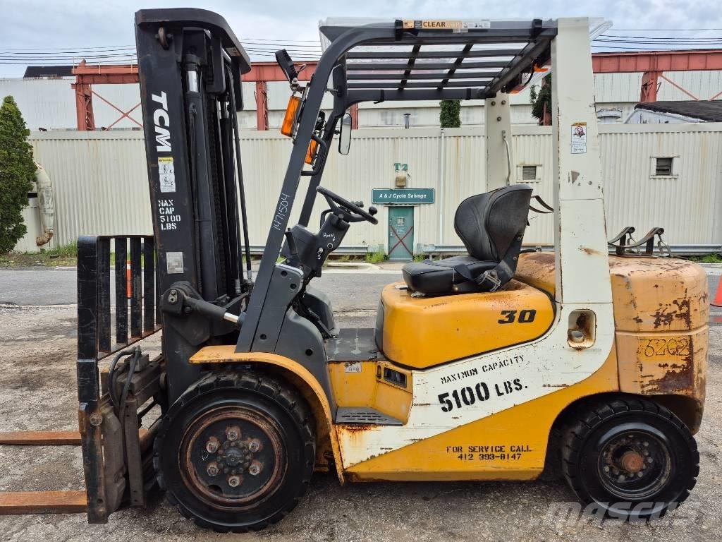 TCM FG 30 T Muut haarukkatrukit