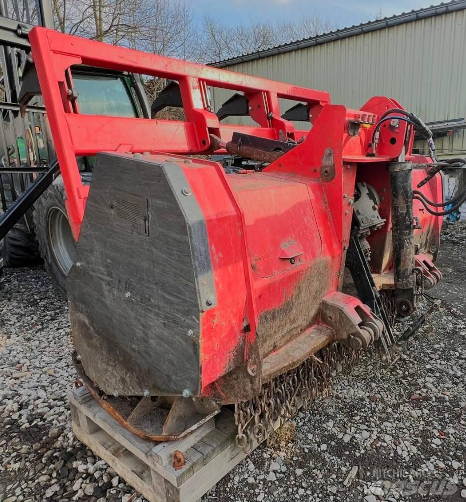Prinoth AHWI M700 Metsä murskaimet