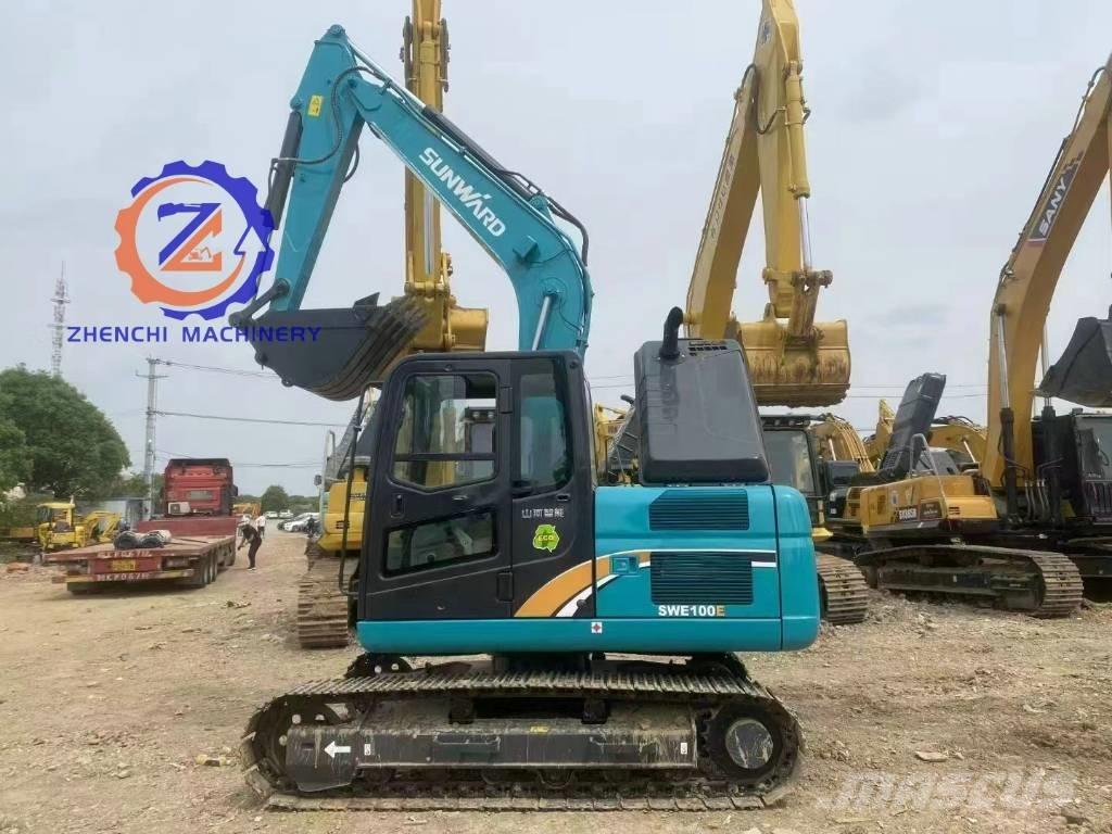 Sunward SWE 100/10 T Midikaivukoneet 7t - 12t