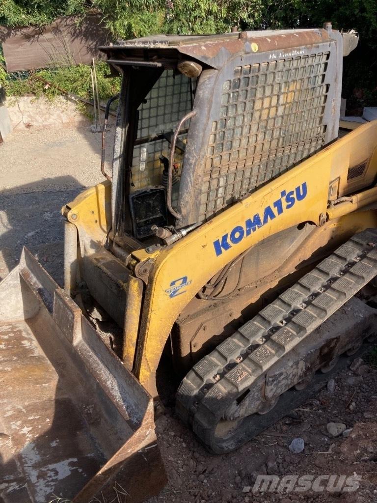 Komatsu CK 30-1 Pienkuormaajat
