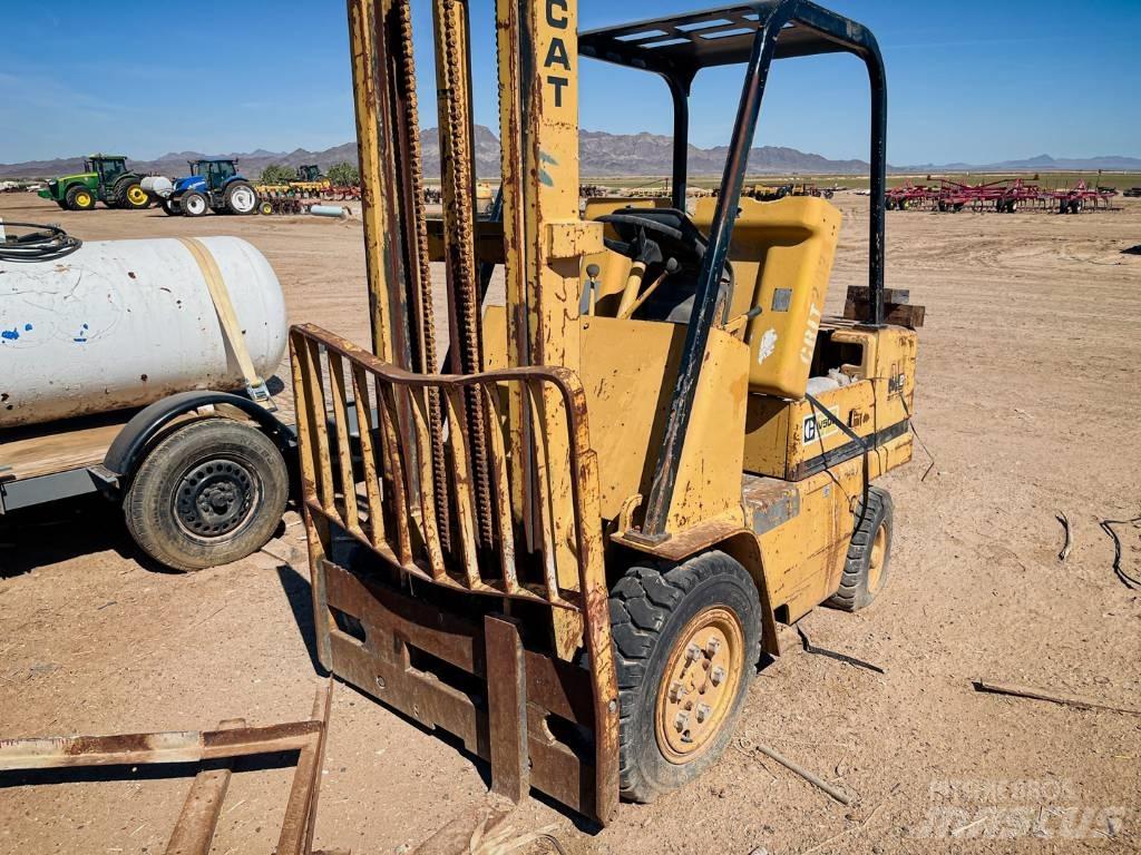 CAT V 50 C Muut haarukkatrukit