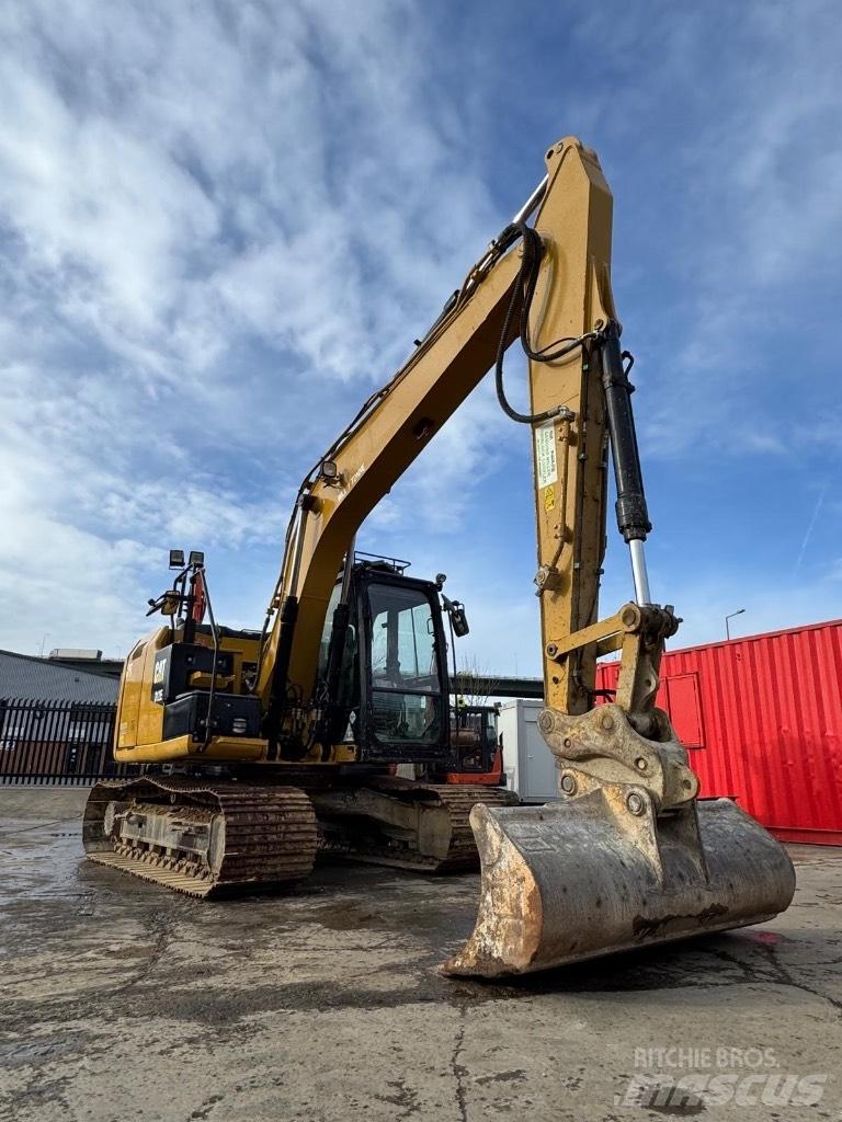 CAT 312 E Telakaivukoneet