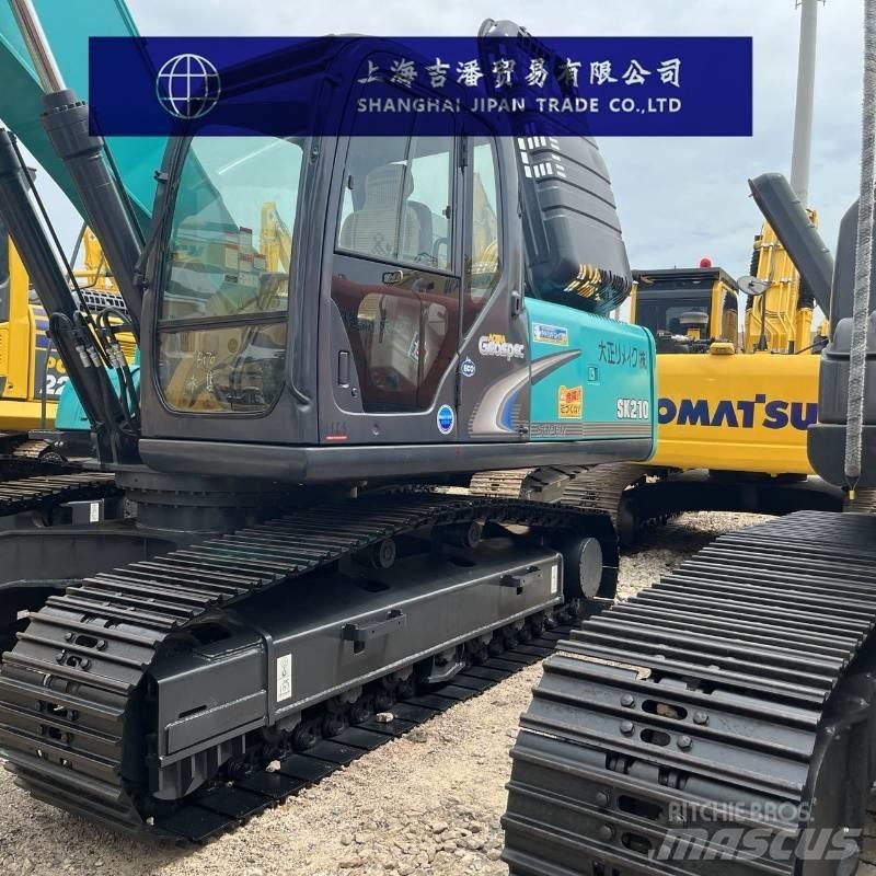 Kobelco SK 210 Telakaivukoneet