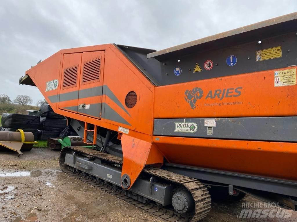 Arjes TITAN VZ950DK Muut materiaalinkäsittelykoneet