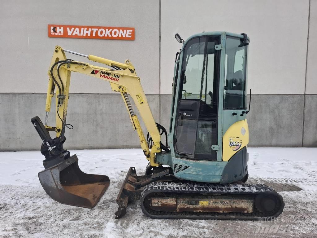 Yanmar Vio 20-3 Minikaivukoneet < 7t