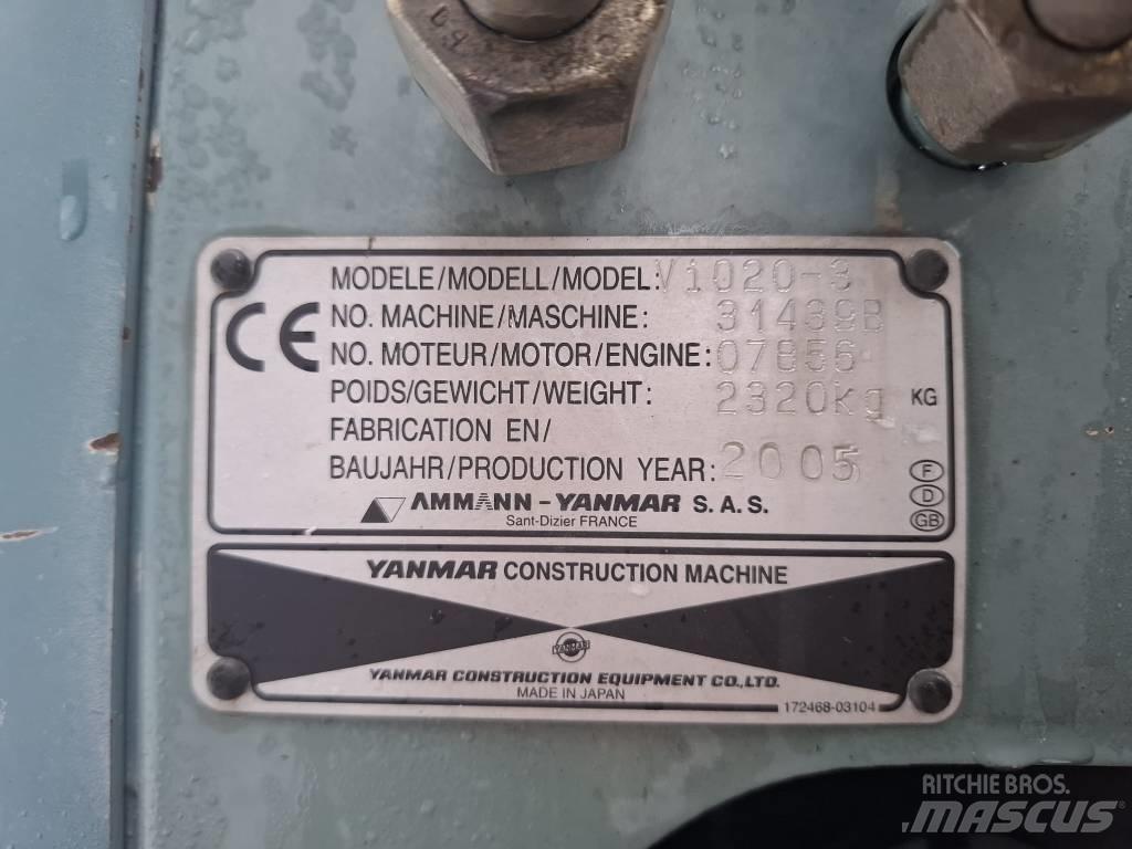 Yanmar Vio 20-3 Minikaivukoneet < 7t