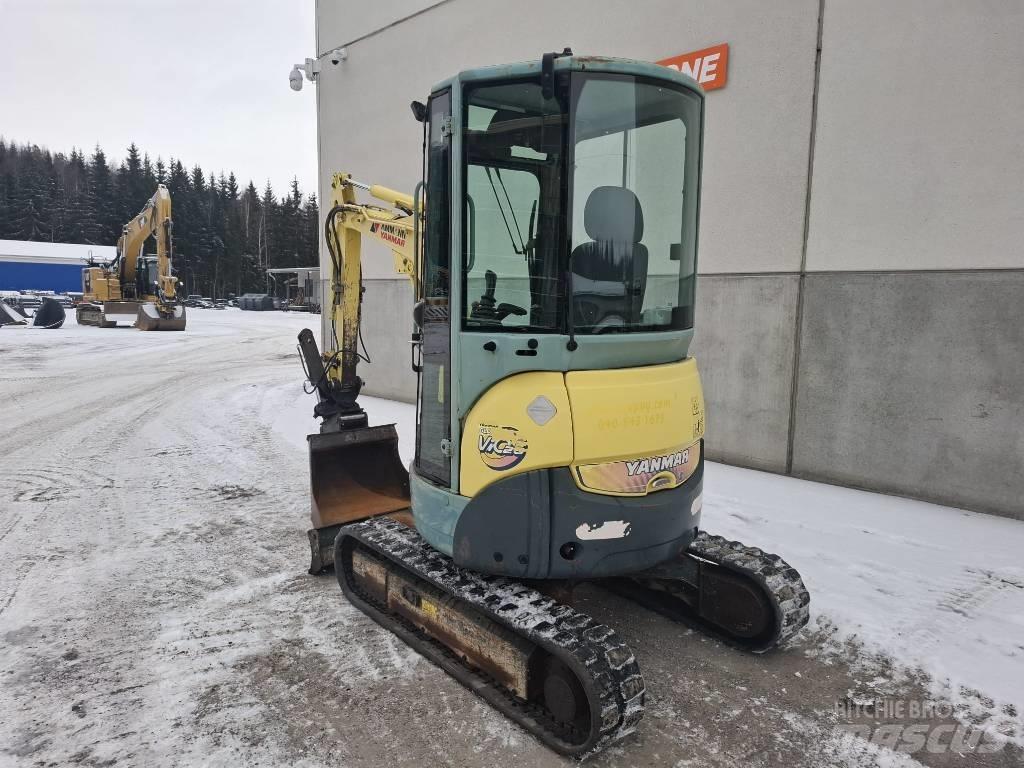 Yanmar Vio 20-3 Minikaivukoneet < 7t