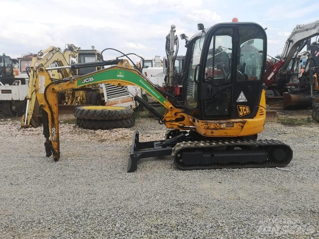 JCB 8030 Minikaivukoneet < 7t