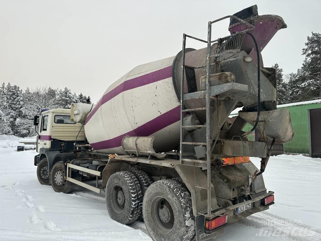 MAN 32.364 VF-TM Betonikuorma-autot
