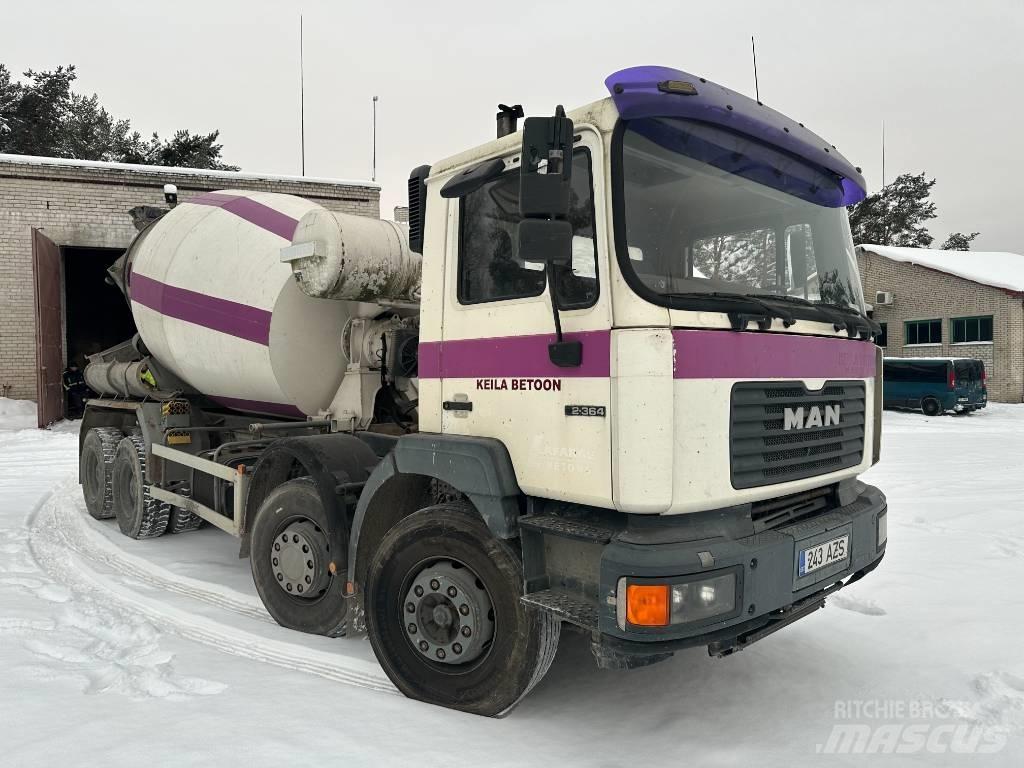MAN 32.364 VF-TM Betonikuorma-autot