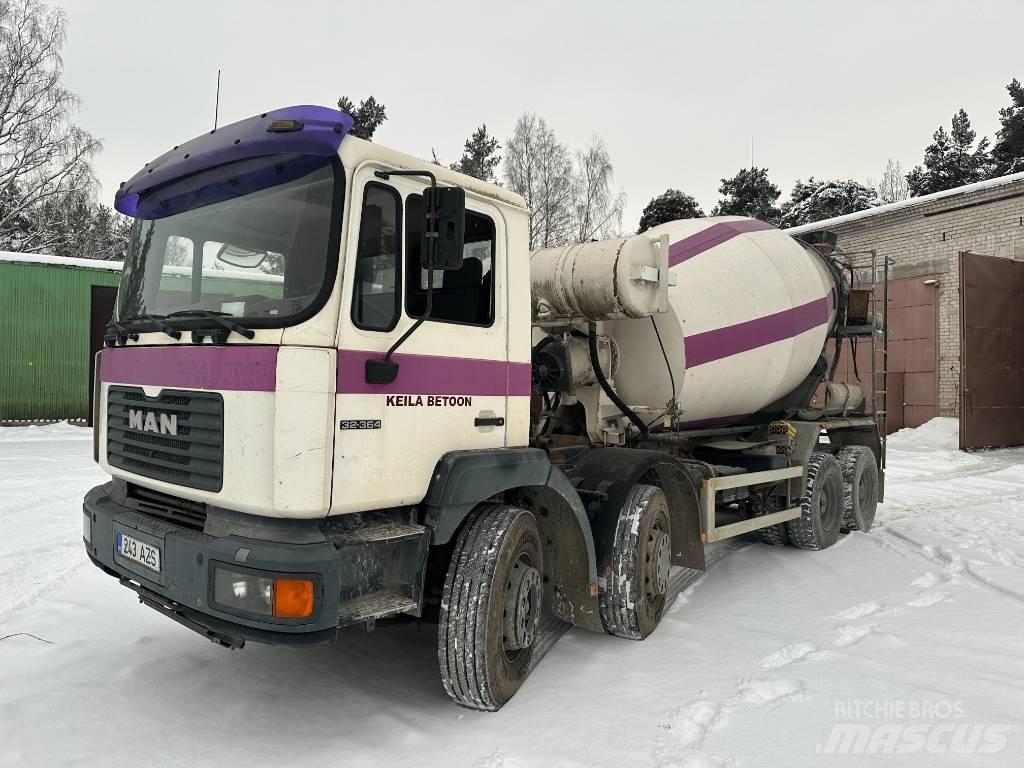 MAN 32.364 VF-TM Betonikuorma-autot