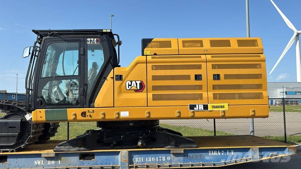 CAT 374 Telakaivukoneet