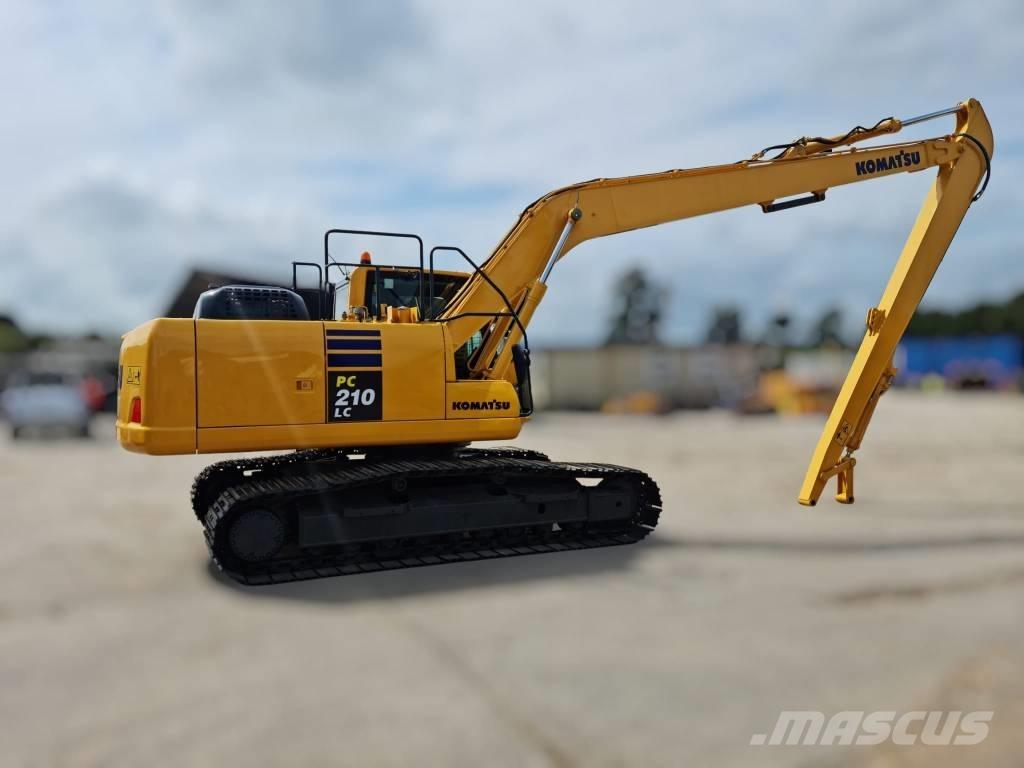 Komatsu PC 210 LC-10 Telakaivukoneet