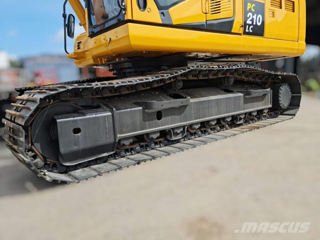 Komatsu PC 210 LC-10 Telakaivukoneet