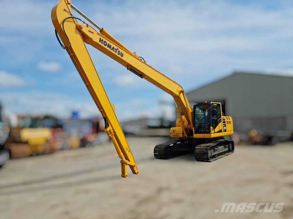 Komatsu PC 210 LC-10 Telakaivukoneet