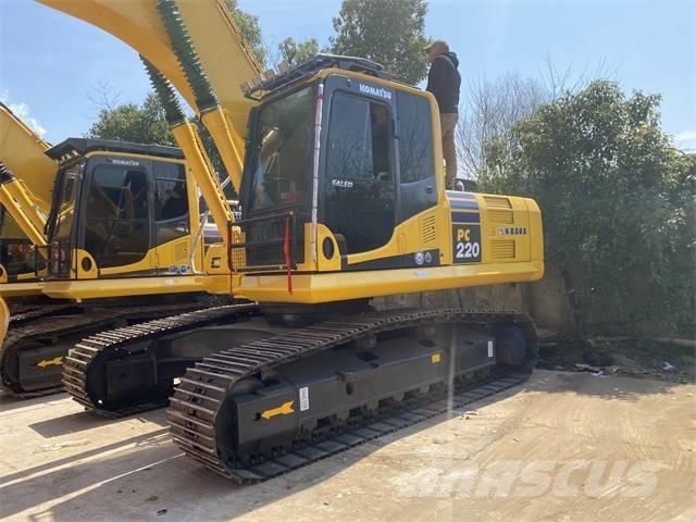Komatsu PC 220-8 Telakaivukoneet