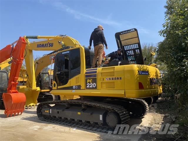 Komatsu PC 220-8 Telakaivukoneet
