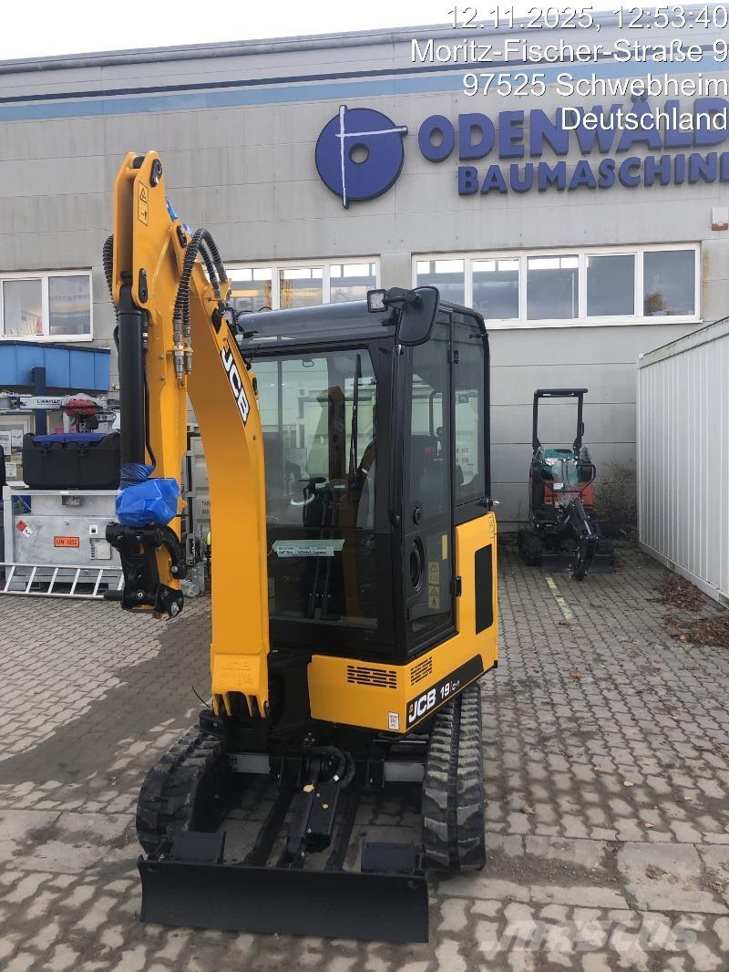 JCB 19C-1 Minikaivukoneet < 7t