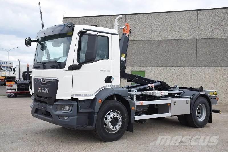 MAN TGM 18.320 Koukkulava kuorma-autot