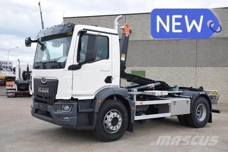 MAN TGM 18.320 Koukkulava kuorma-autot