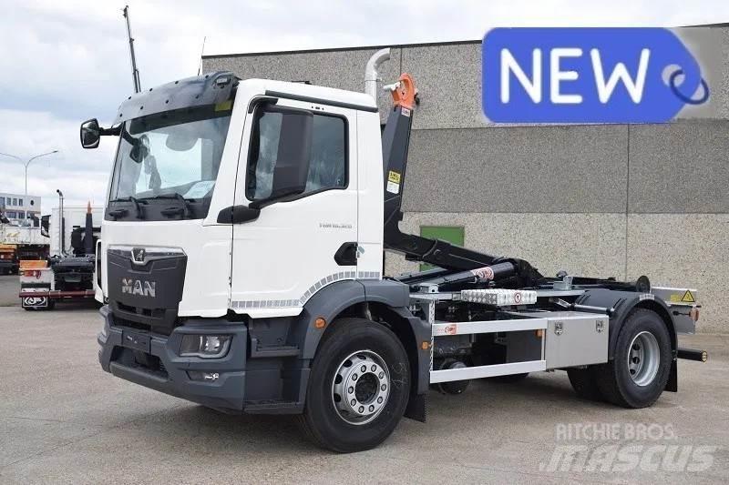 MAN TGM 18.320 Koukkulava kuorma-autot