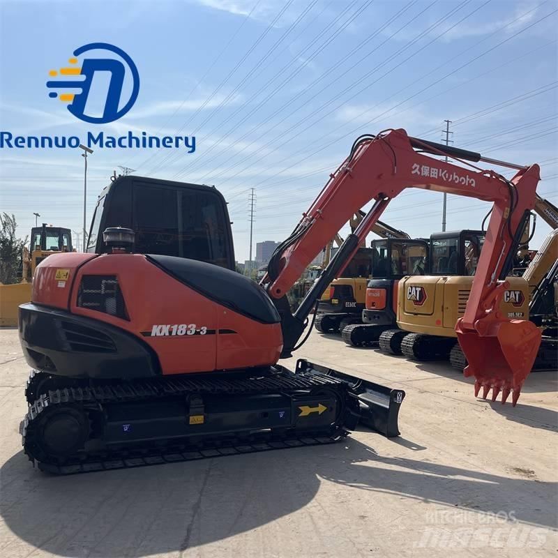 Kubota KX183 Minikaivukoneet < 7t