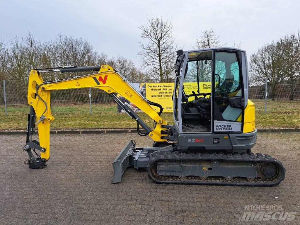 Wacker Neuson EZ50 Telakaivukoneet