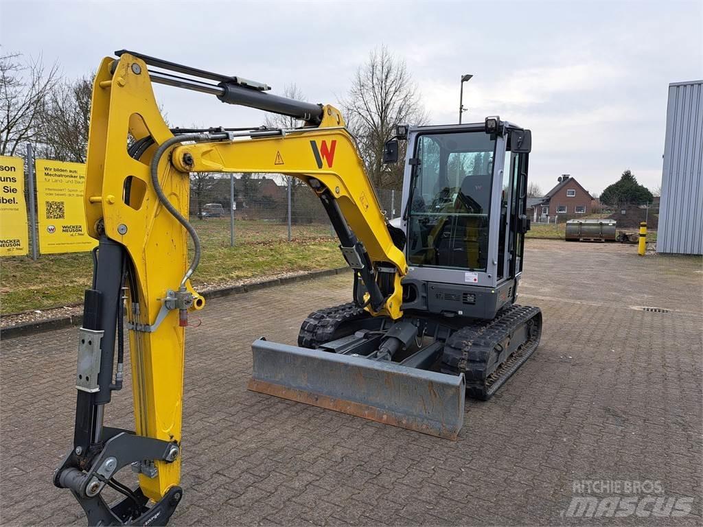 Wacker Neuson EZ50 Telakaivukoneet