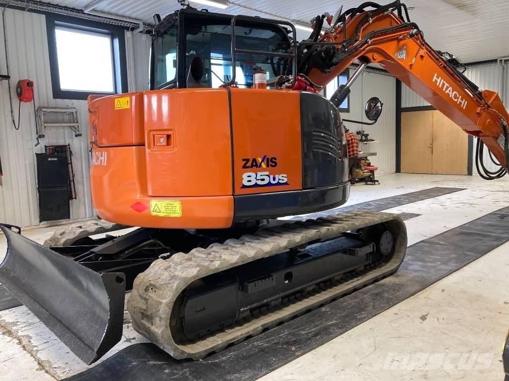 Hitachi ZX 85 US-6 Midikaivukoneet 7t - 12t