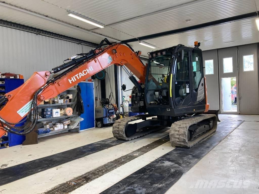 Hitachi ZX 85 US-6 Midikaivukoneet 7t - 12t