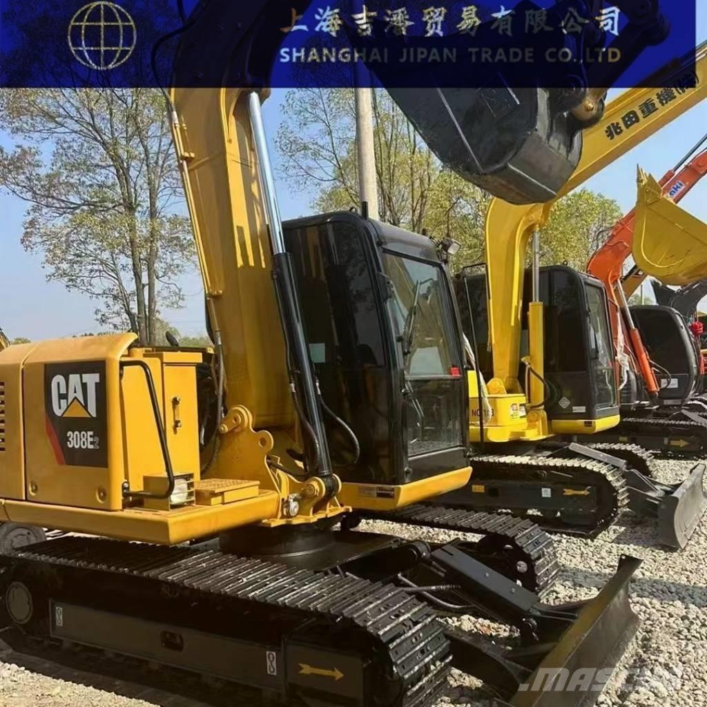 CAT 308 E Telakaivukoneet