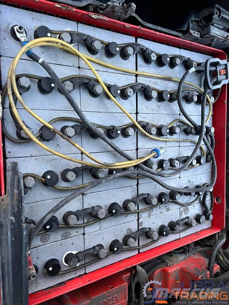 Linde E20PL-02 Sähkötrukit
